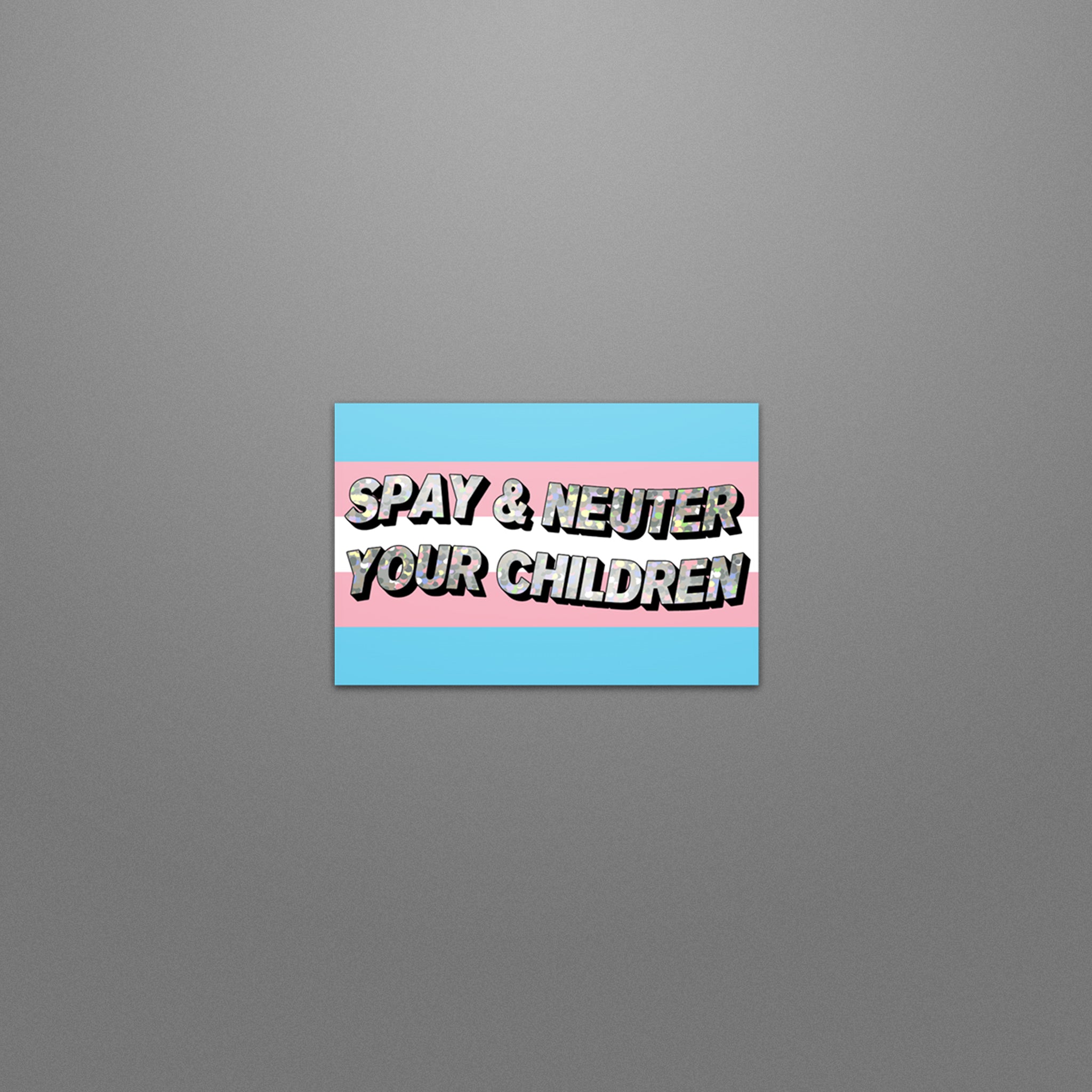 "Spay and Neuter" Stickers