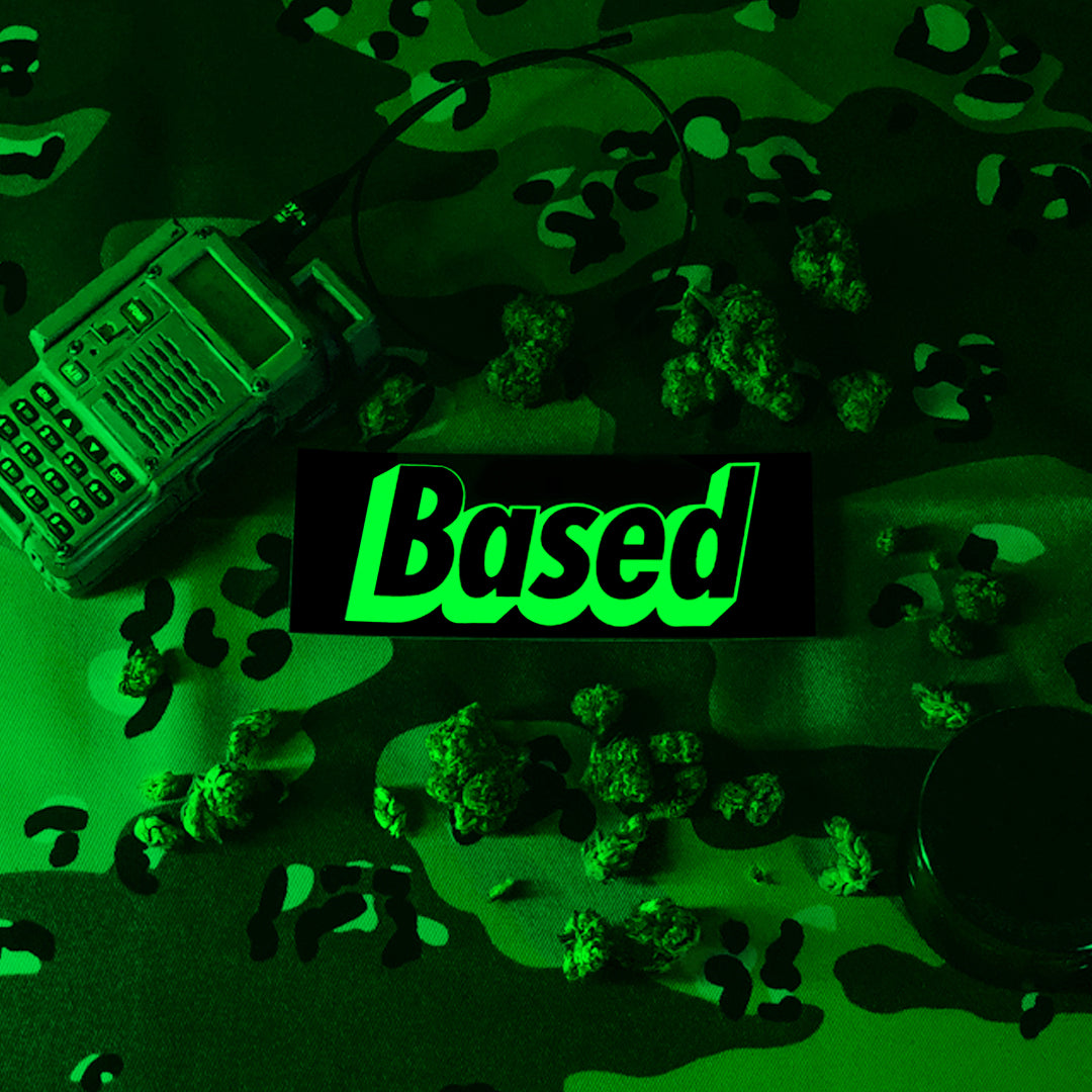 Based - Limited Glow in the Dark